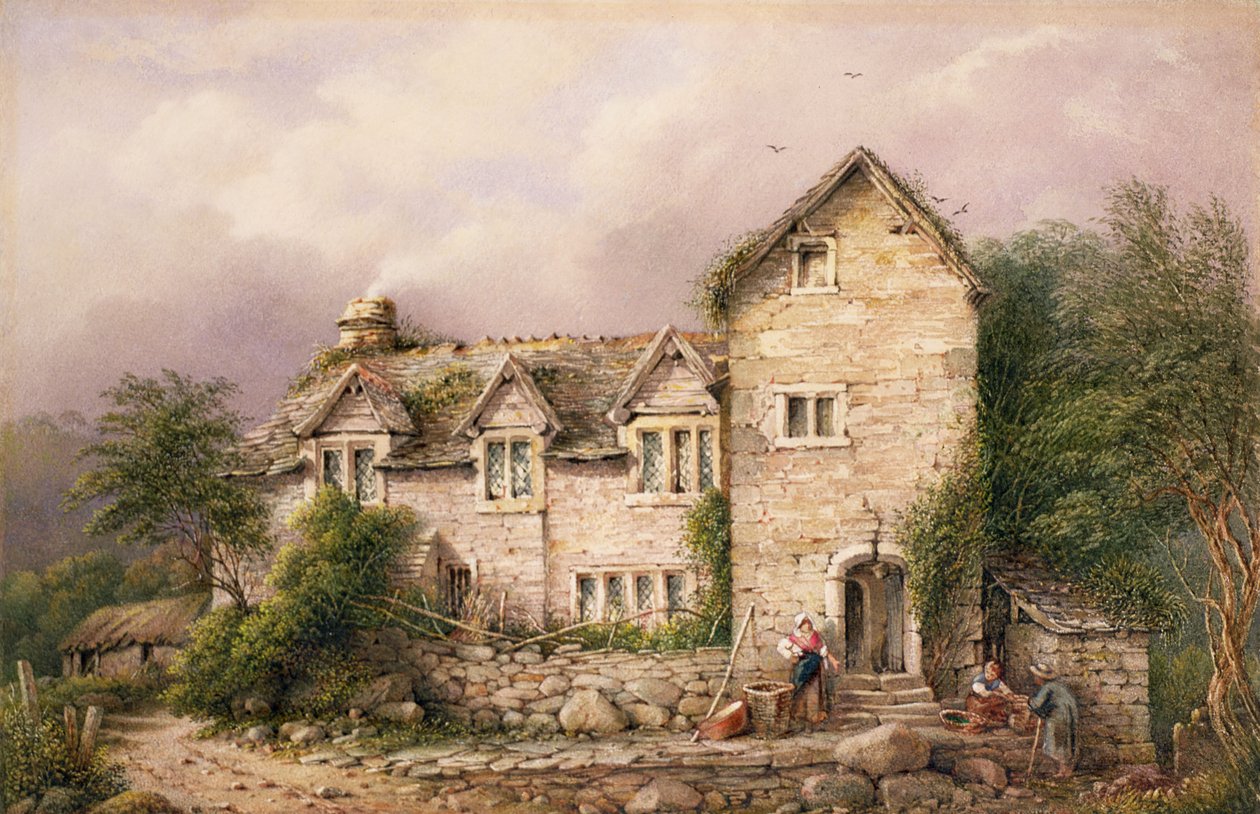 Lar de Sir Francis Drake, perto de Tavistock, Devon de John Palmer