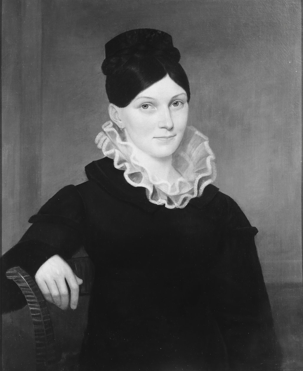 Senhora Warren Rogers, ca. 1821 de John Paradise