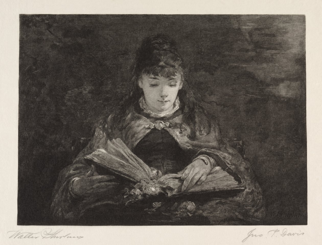 Entre os velhos poetas, 1887. de John Parker Davis