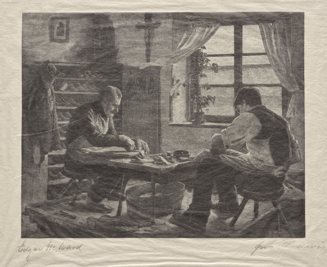 Os Cobblers de John Parker Davis