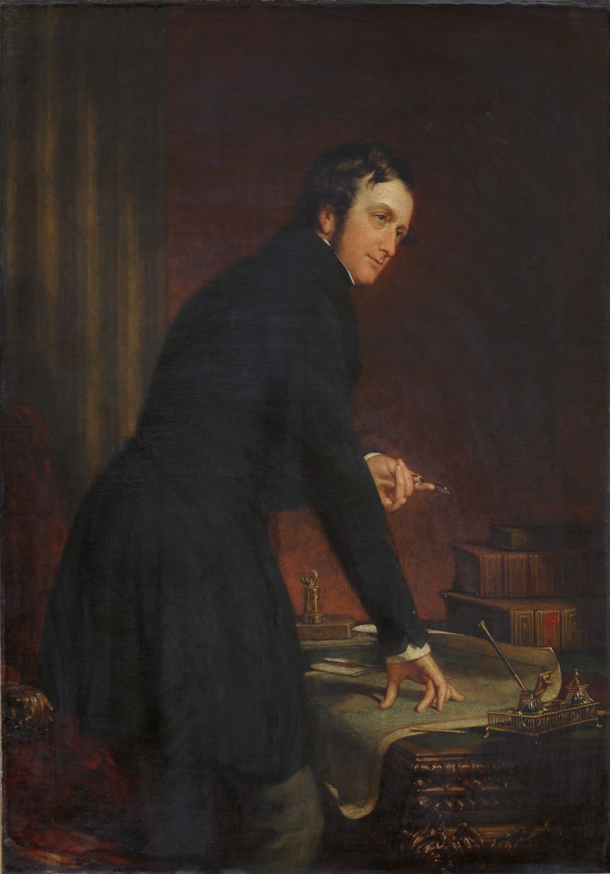 Philip Henry Stanhope, 5º Conde Stanhope de John Partridge