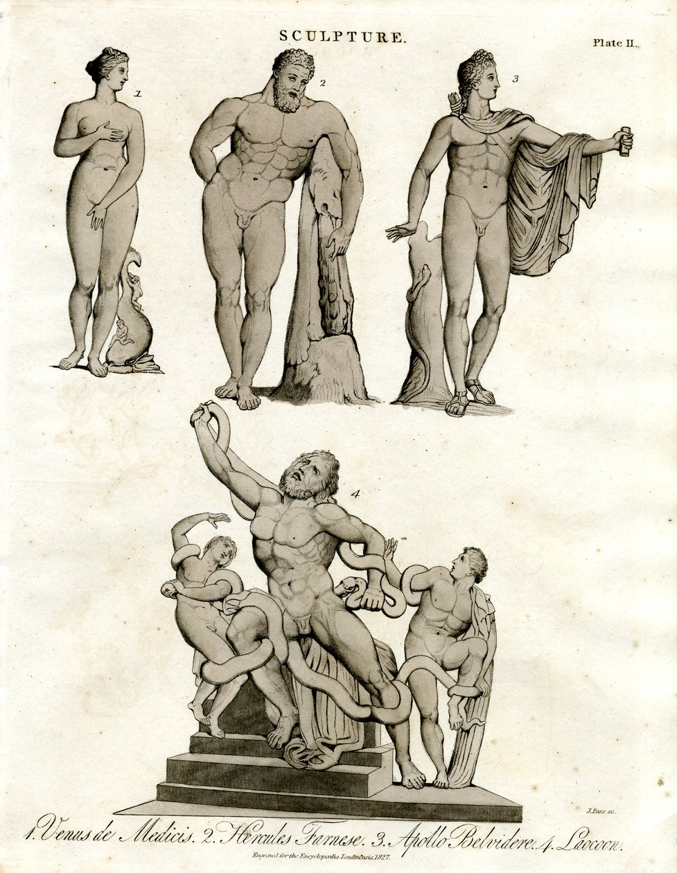 Esculturas antigas famosas de John Pass