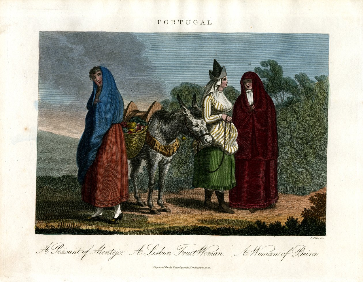 Trajes tradicionais portugueses de John Pass