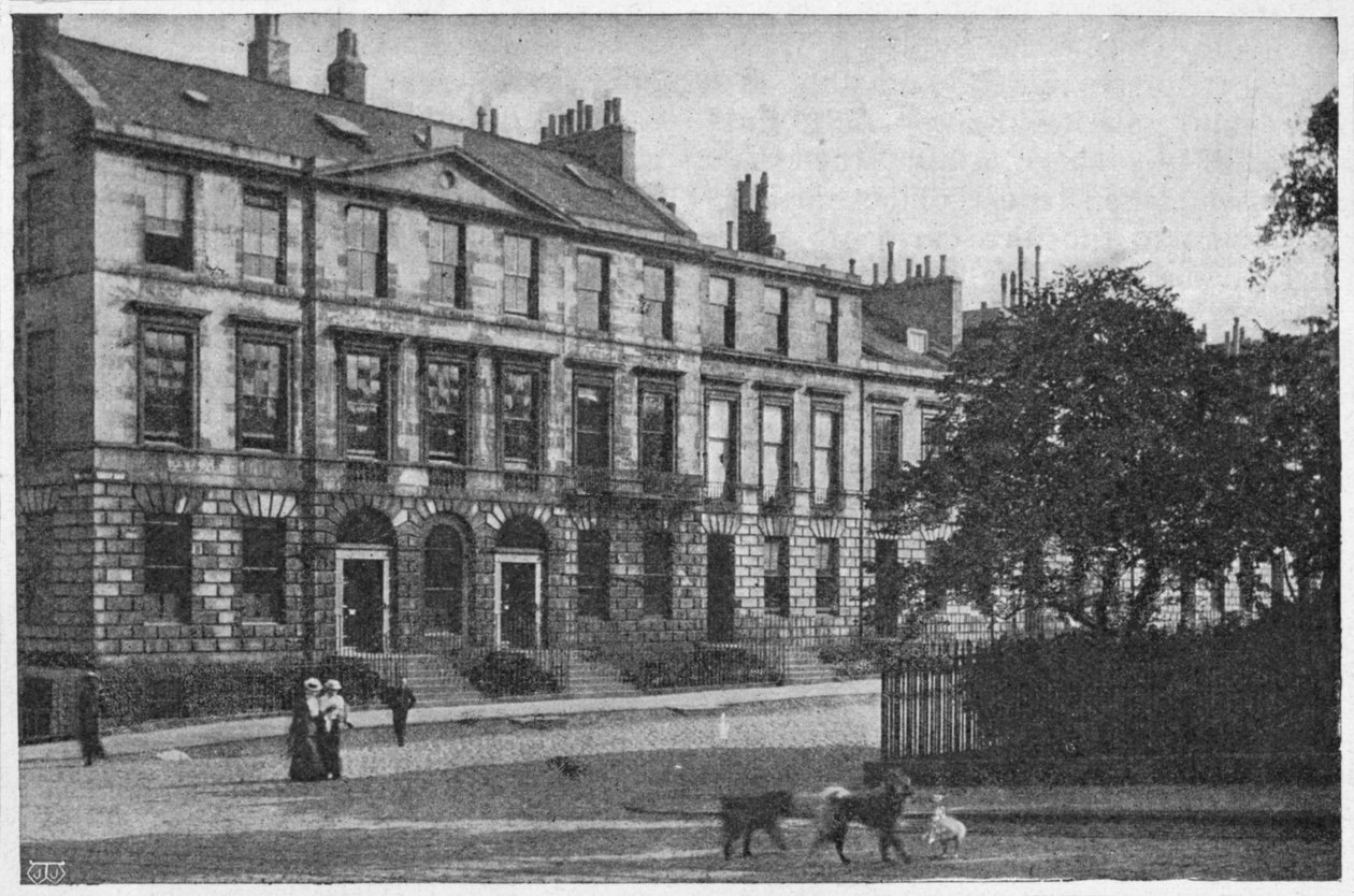 17, Heriot Row, c1901, 1903 de John Patrick