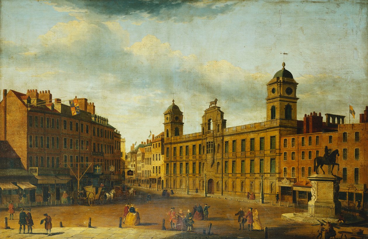 Old Northumberland House, Charing Cross, de John Paul