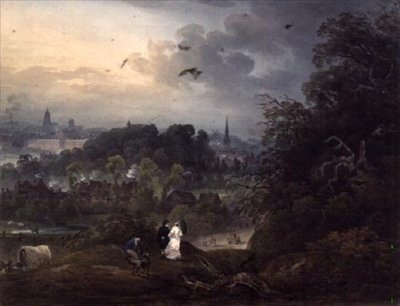 Vista de Shrewsbury do norte de John Pearson
