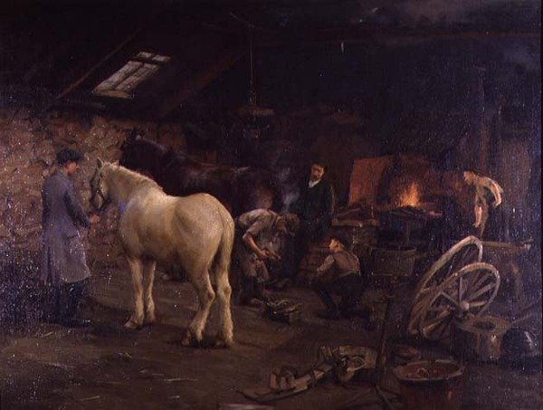 "À espera da sua vez" de John Percy Cooke