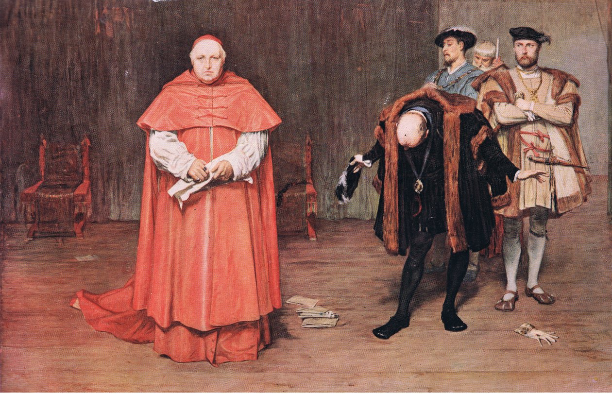 A queda de Wolsey de John Petite