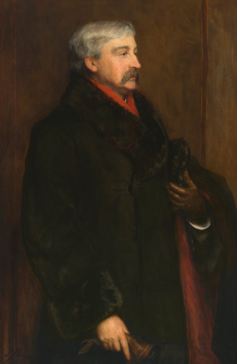 Bret Harte, 1884. de John Pettie