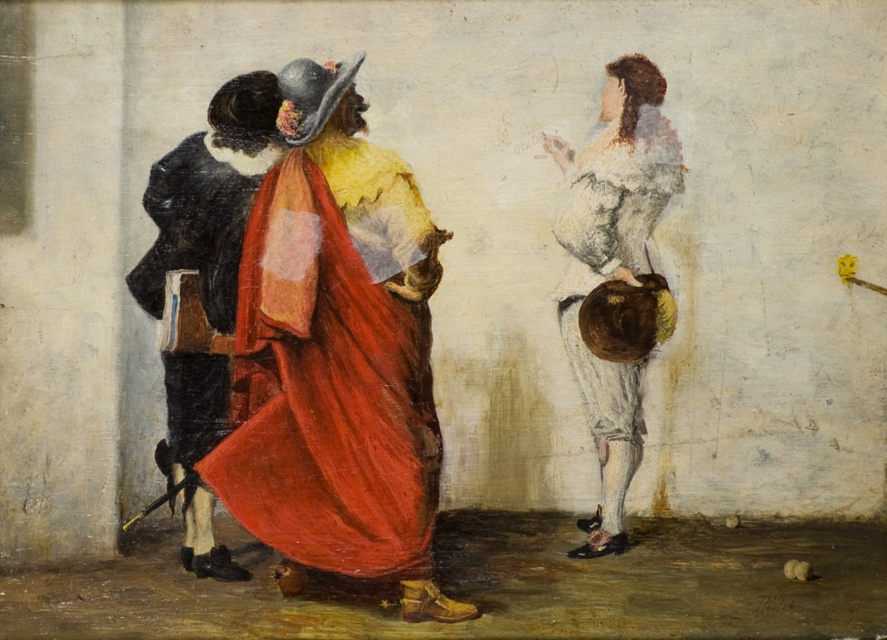 Ho! Ho! Velho Noll! de John Pettie