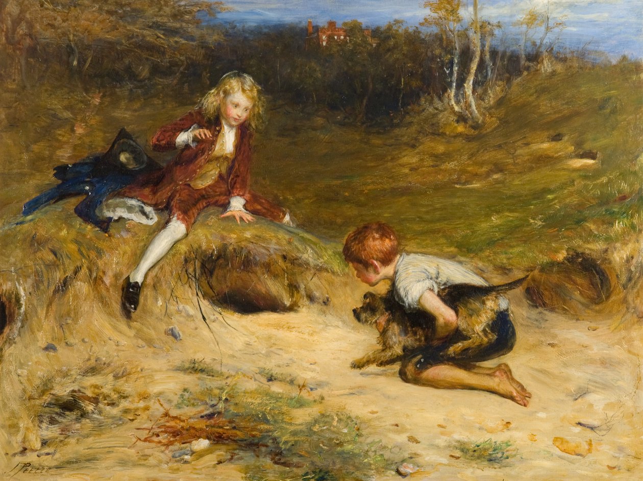 O jovem senhor de John Pettie