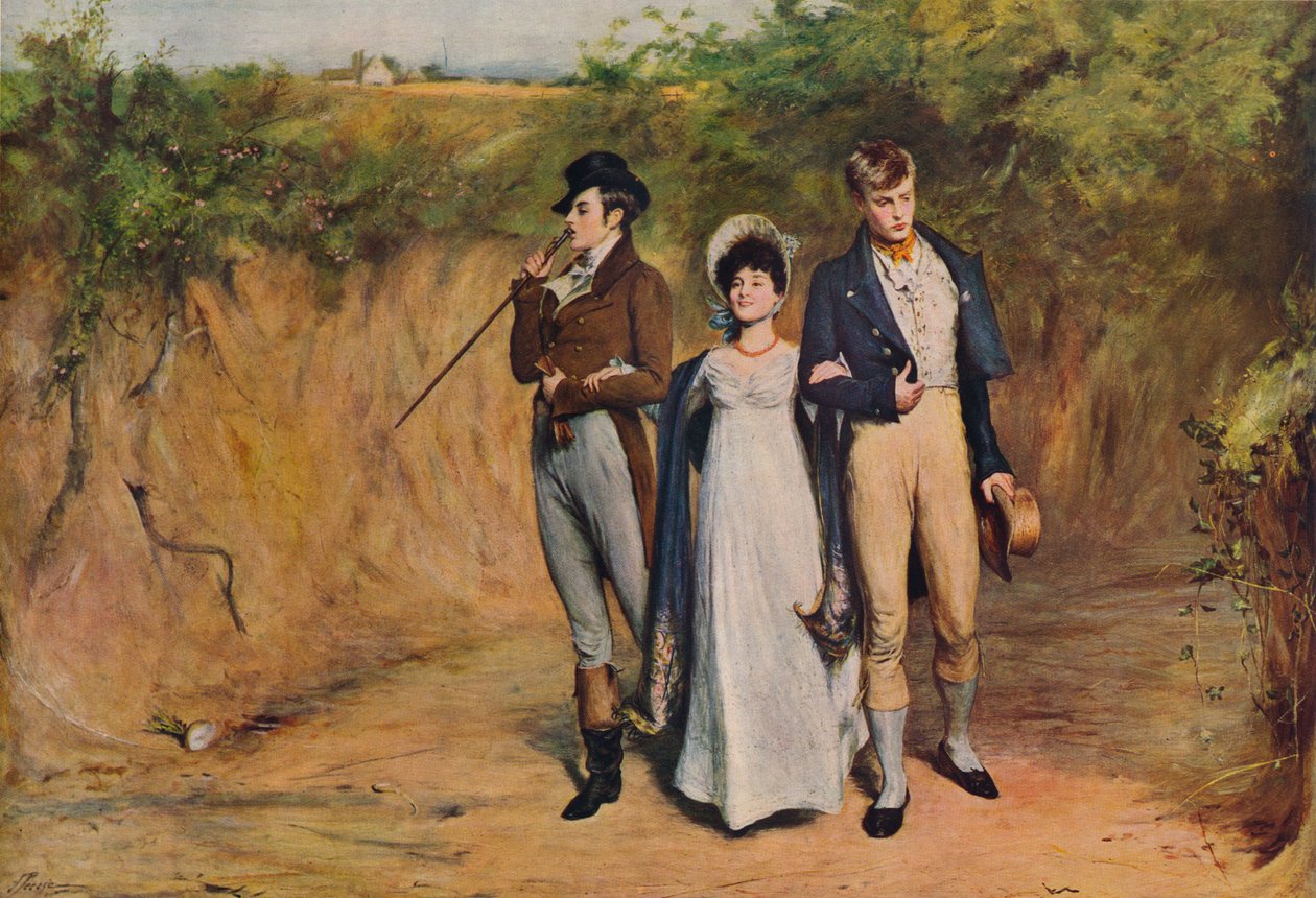 Duas cordas ao seu arco, 1887, 1938 de John Pettie
