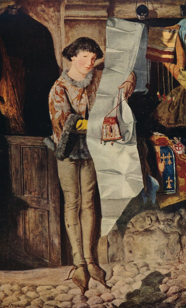 O que falta, Senhora, 1861, c1915 de John Pettie