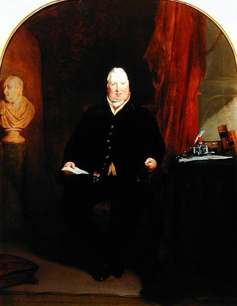 Retrato do Senhor Panmure (óleo sobre tela) de John Phillip