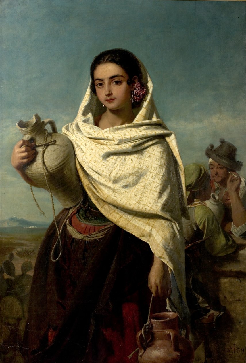 Navio de água de Sevilha, 1859 de John Phillip