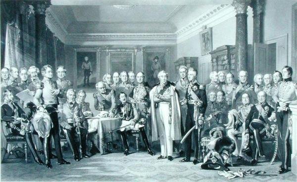 Heróis Peninsulares de John Prescott Knight