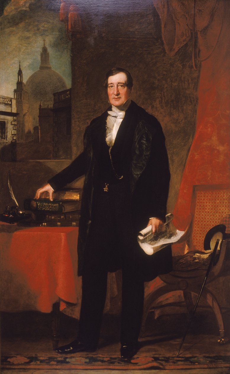 James Bentley, Tesoureiro do Hospital St. Bartholomew