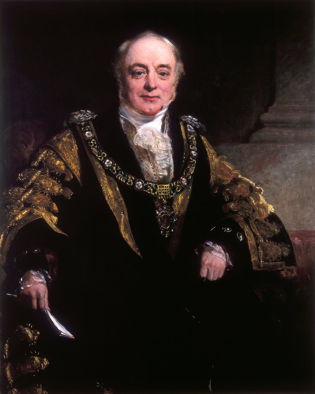 Sir John Musgrave. 1852 de John Preston Knight