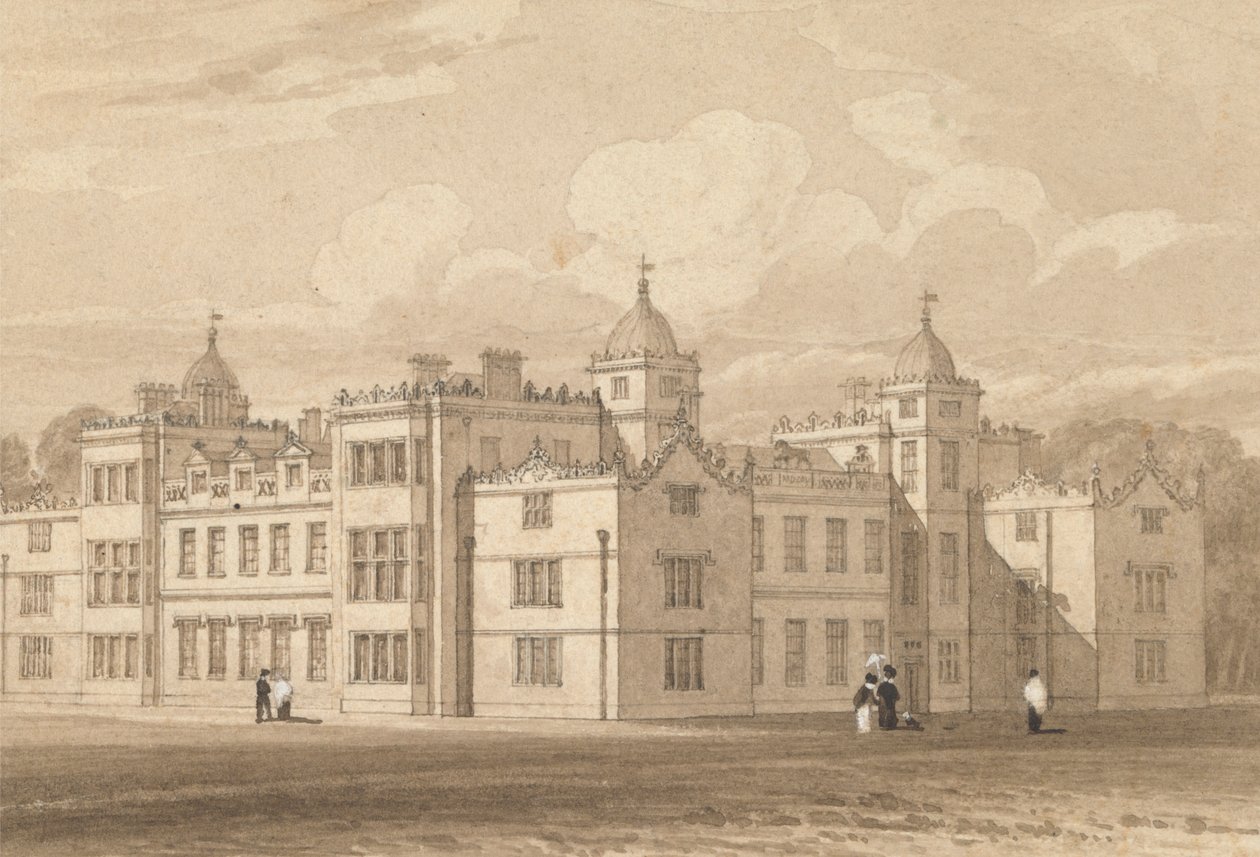 Charlton House, Wiltshire de John Preston Neale
