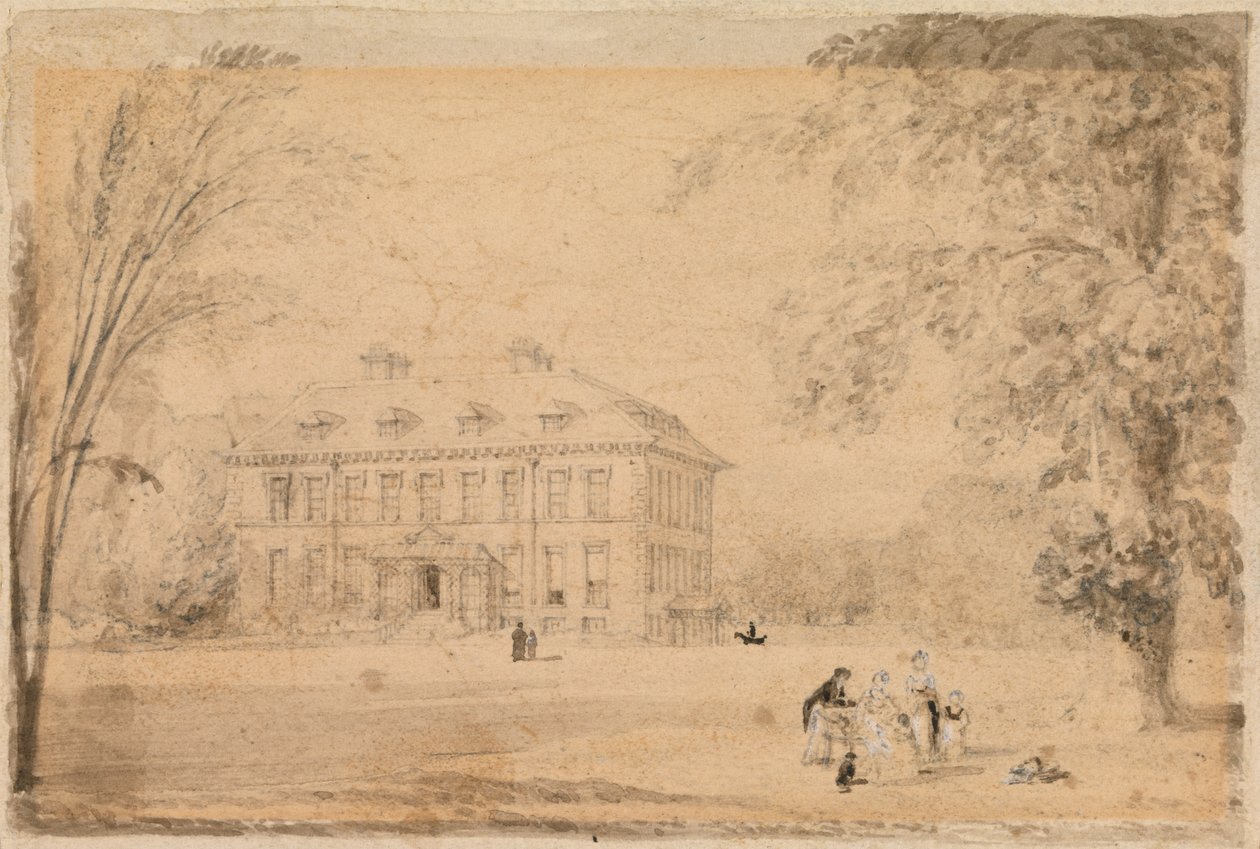 Kingston Lacy, Dorset de John Preston Neale