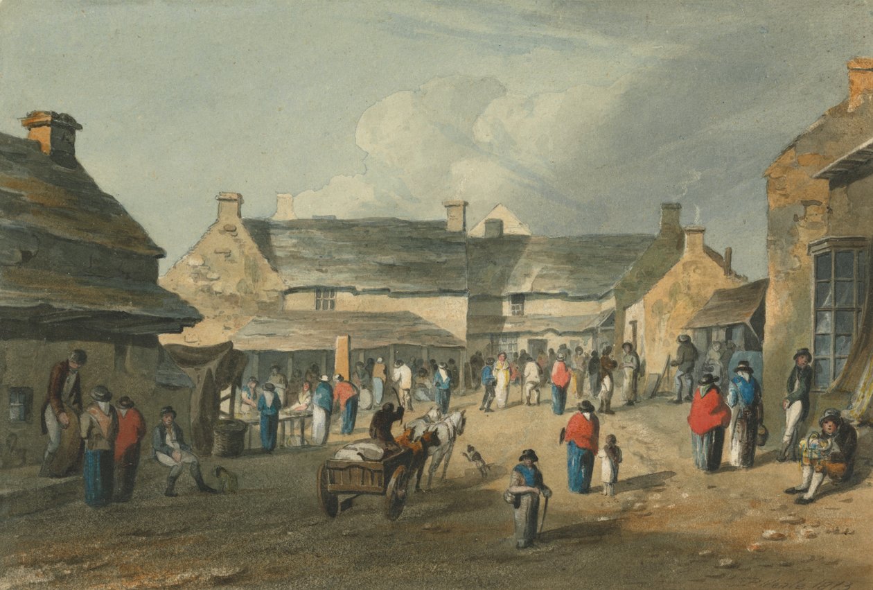 Feira galesa de John Preston Neale