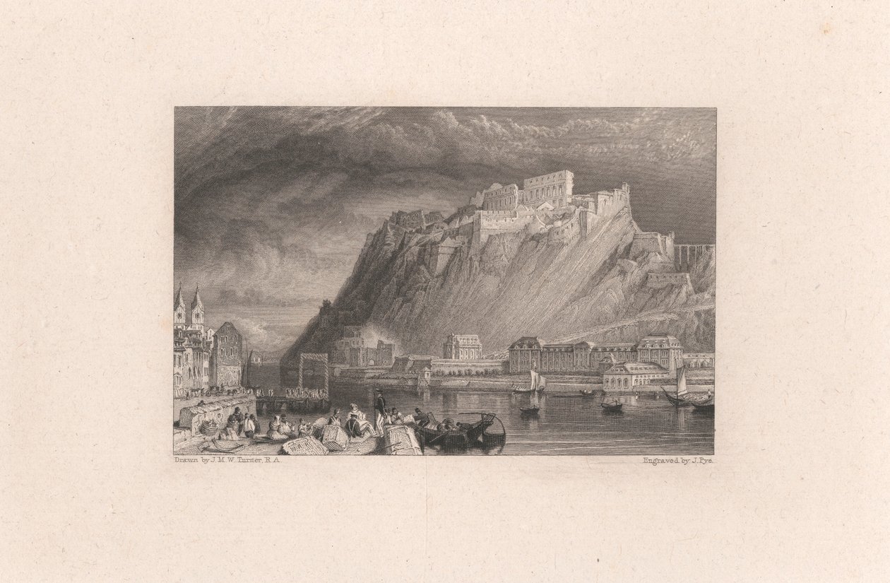 Ehrenbreitstein de John Pye