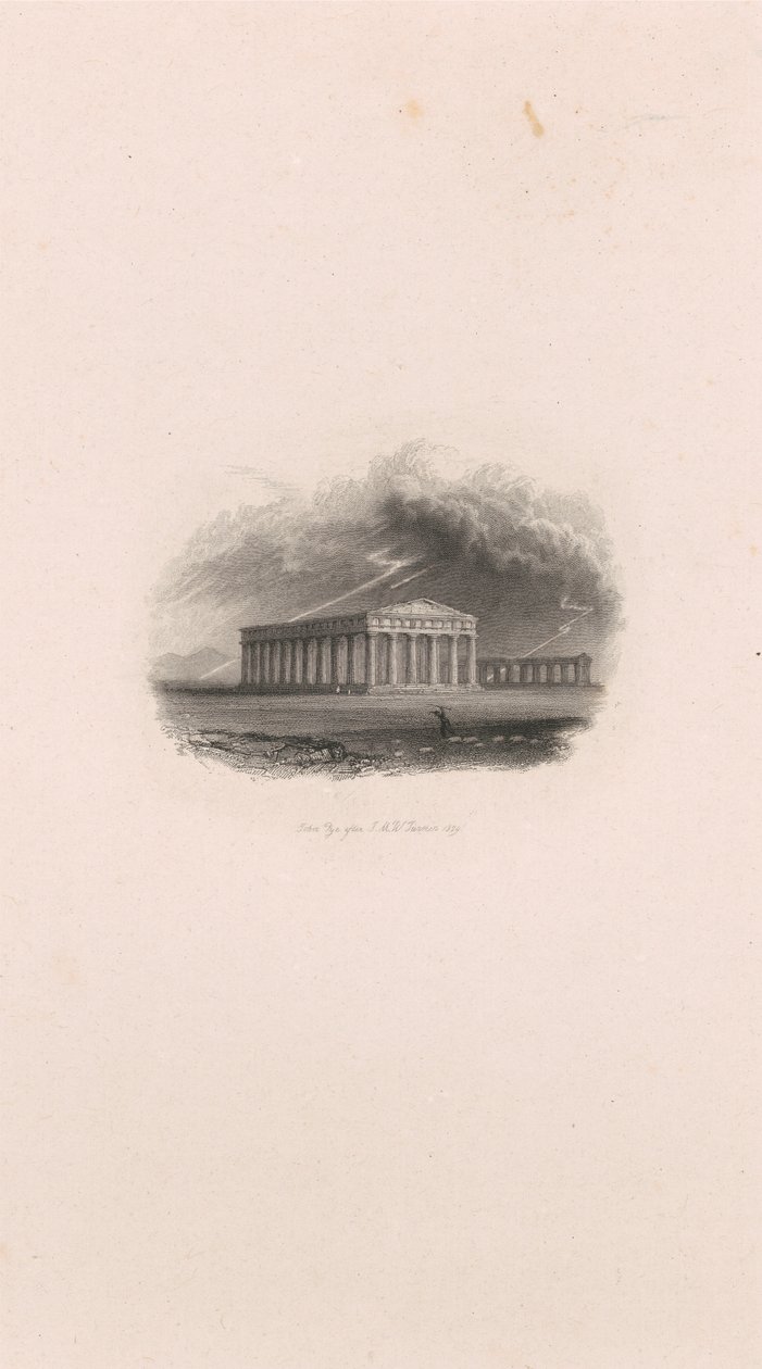 Paestum (vinhetas) de John Pye