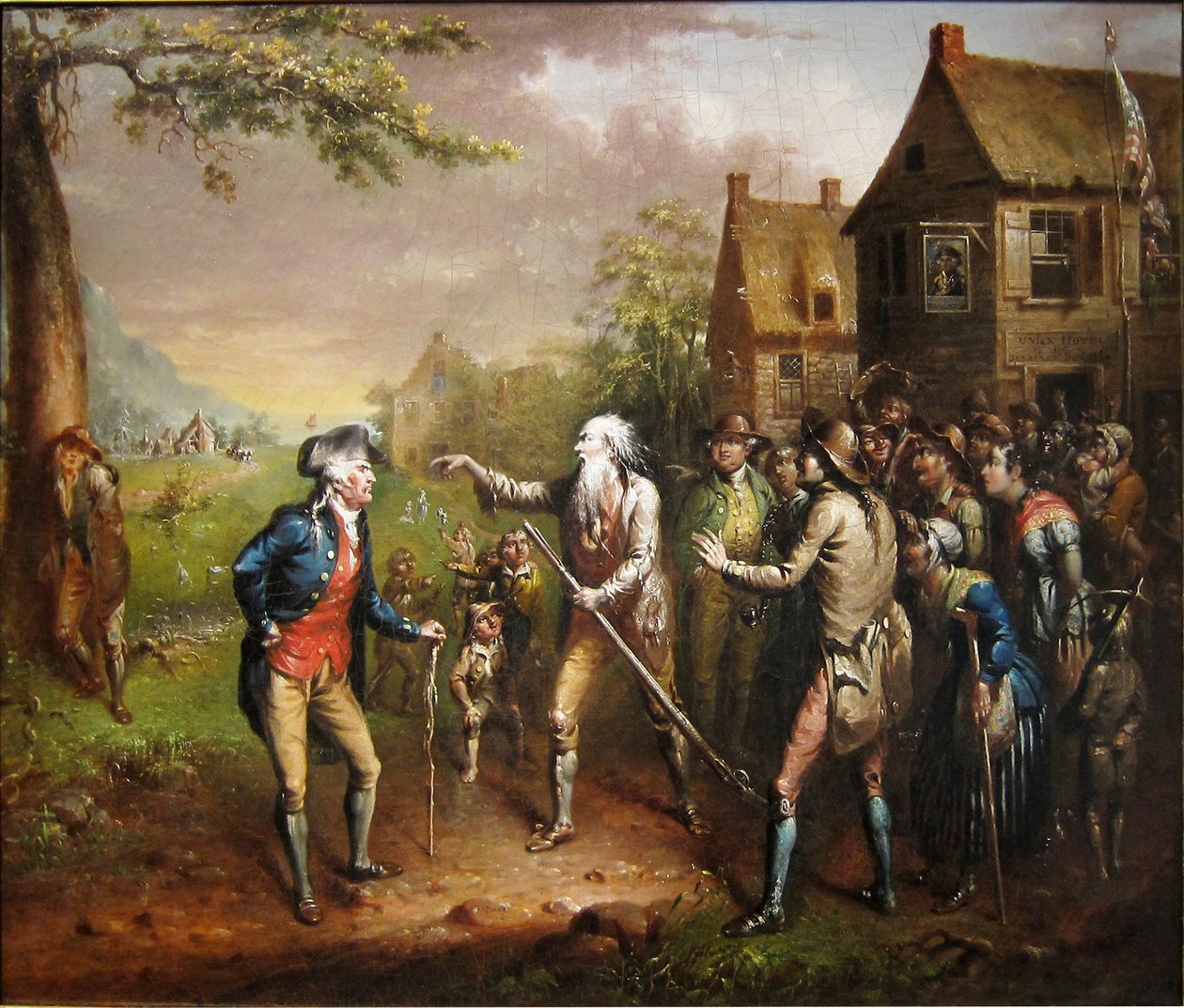 Rip Van Winkle de John Quidor