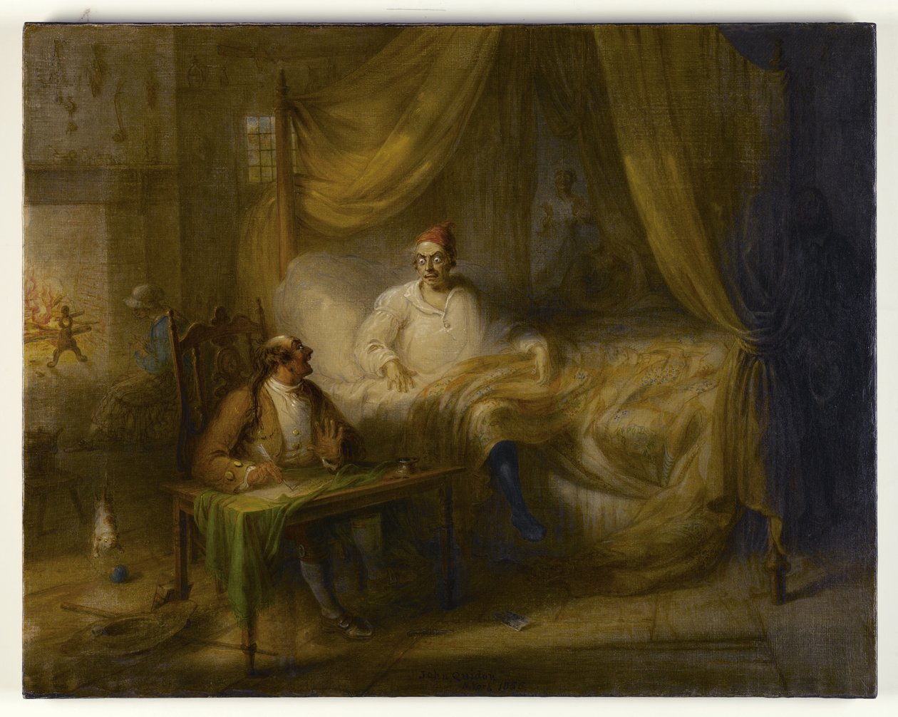 Wolferts Will, 1856 de John Quidor