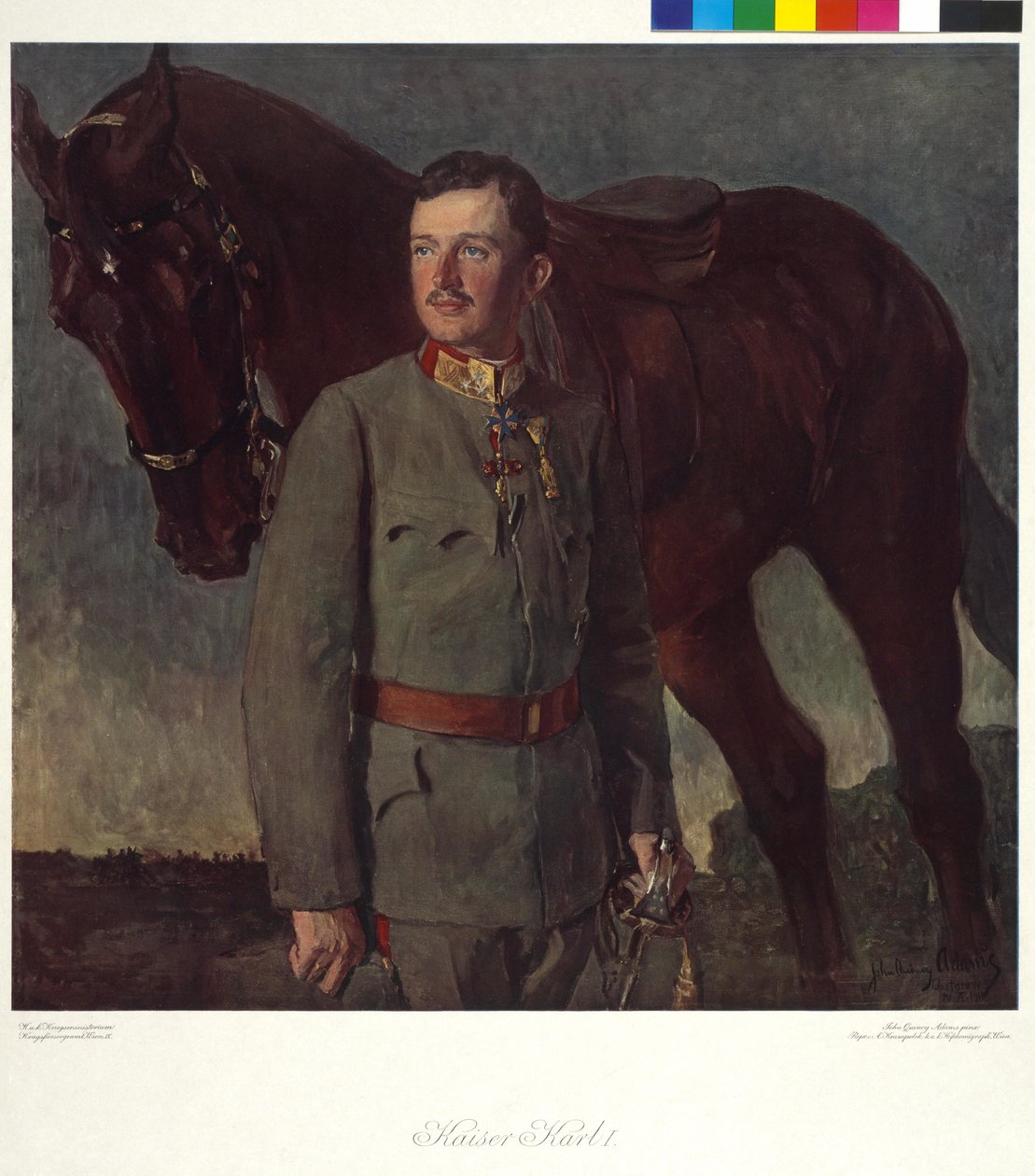 Imperador Carlos I de John Quincy Adams