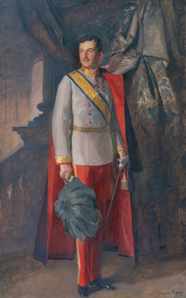 Imperador Carlos I da Áustria de John Quincy Adams
