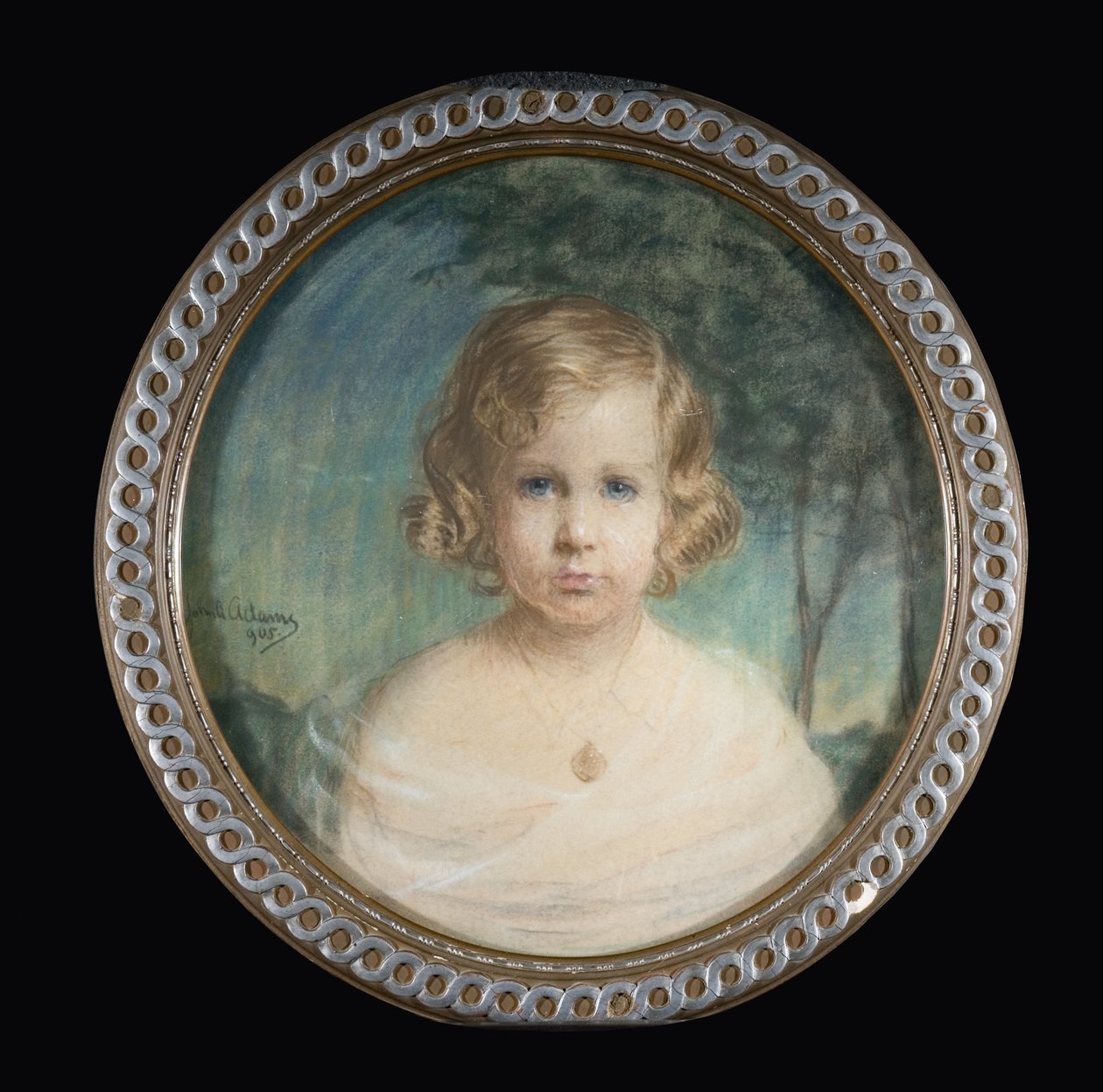 Retrato de Teddy Blyth de John Quincy Adams