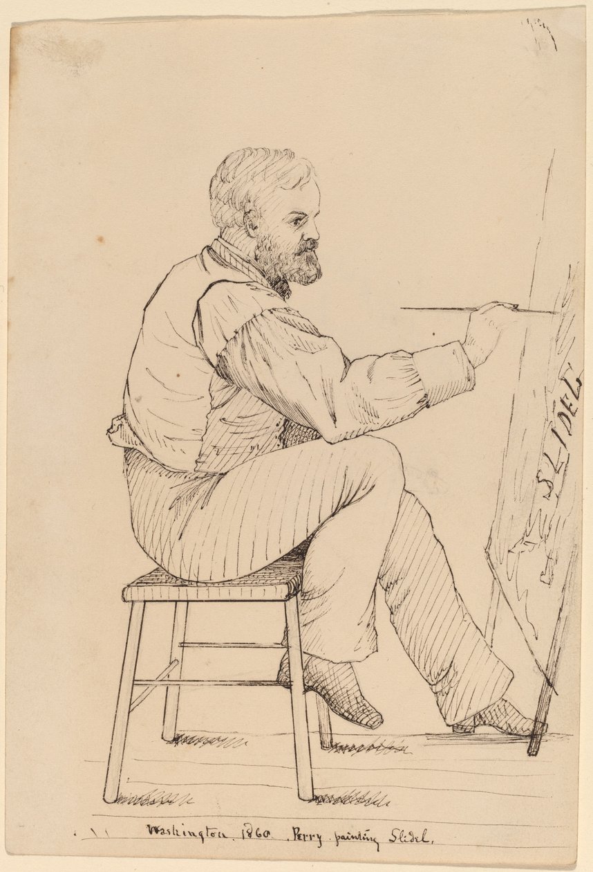 Série Sketch Class - E.W. Perry de John Quincy Adams Ward