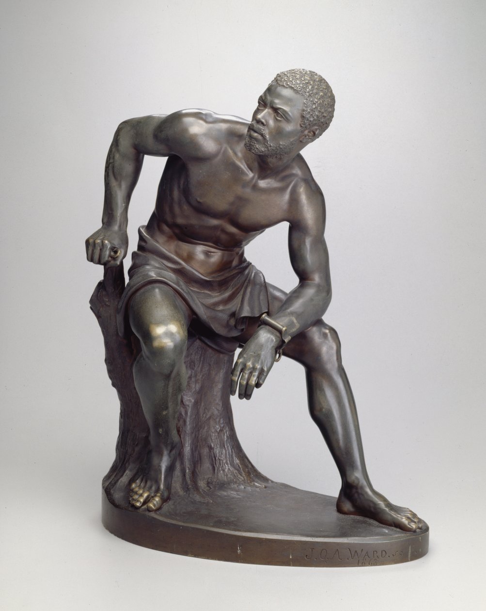 O Freedman de John Quincy Adams Ward