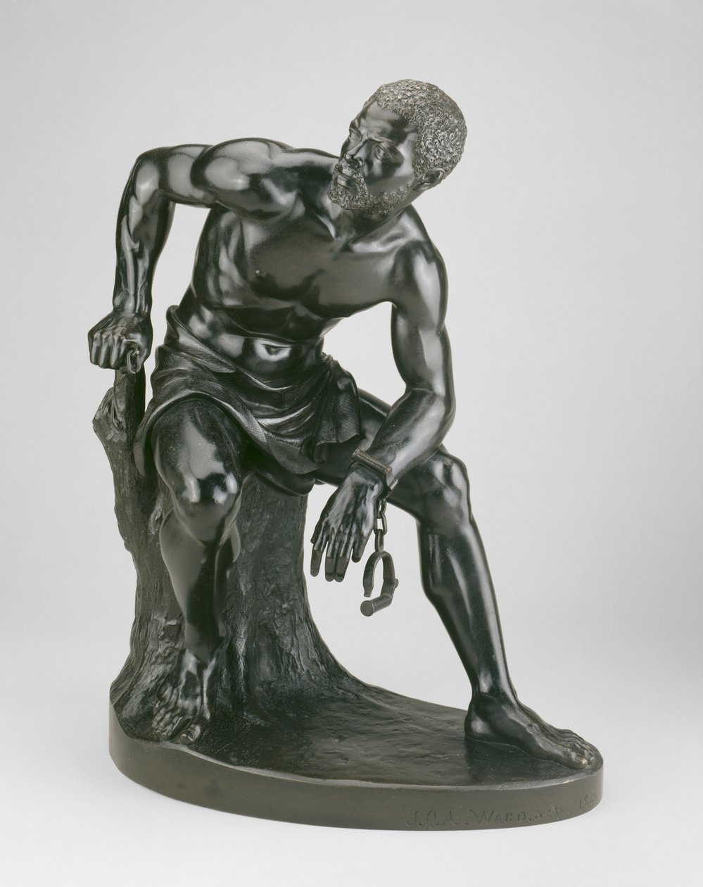 The Freedman, 1862 -63 de John Quincy Adams Ward