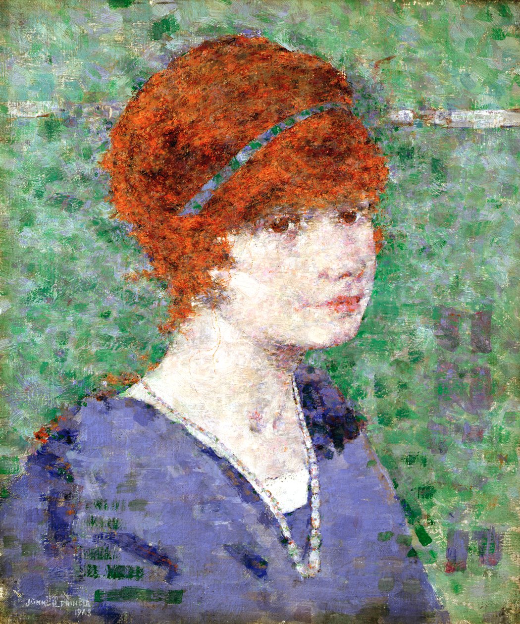 Retrato de maio de John Quinton Pringle