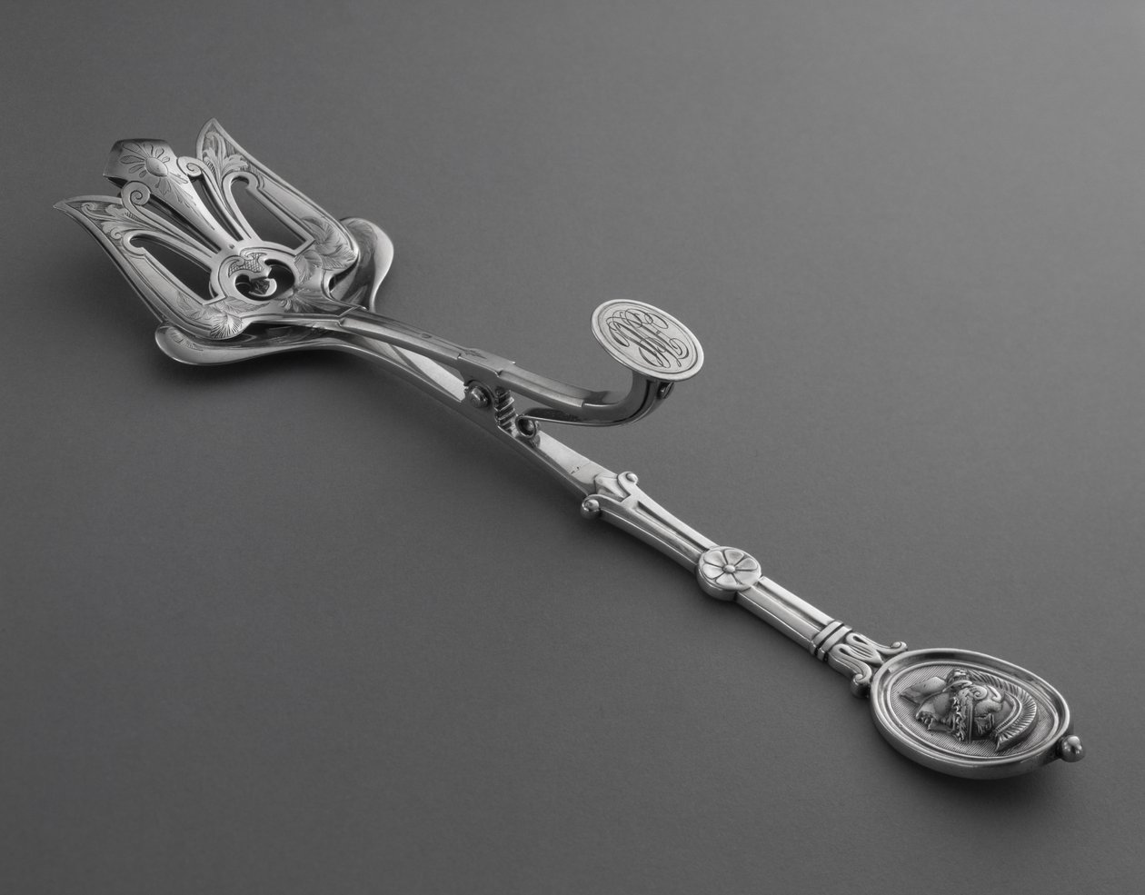 Toast Tongs de John R. (attr.to) Wendt