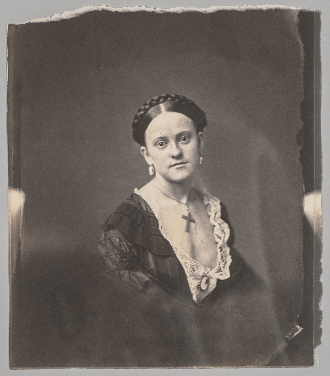Sra. John R. Johnston, antes de 1857. de John R. Johnston