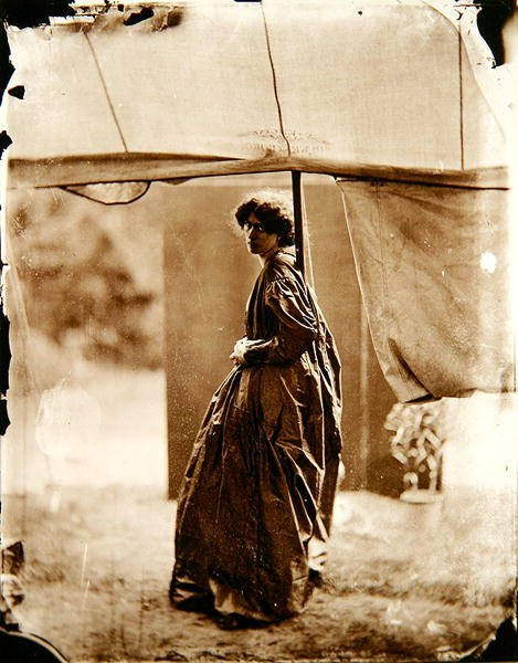 Retrato de Jane Morris (1839-1914) 1865 (albumen print) (ver também 265088) de John R. Parsons