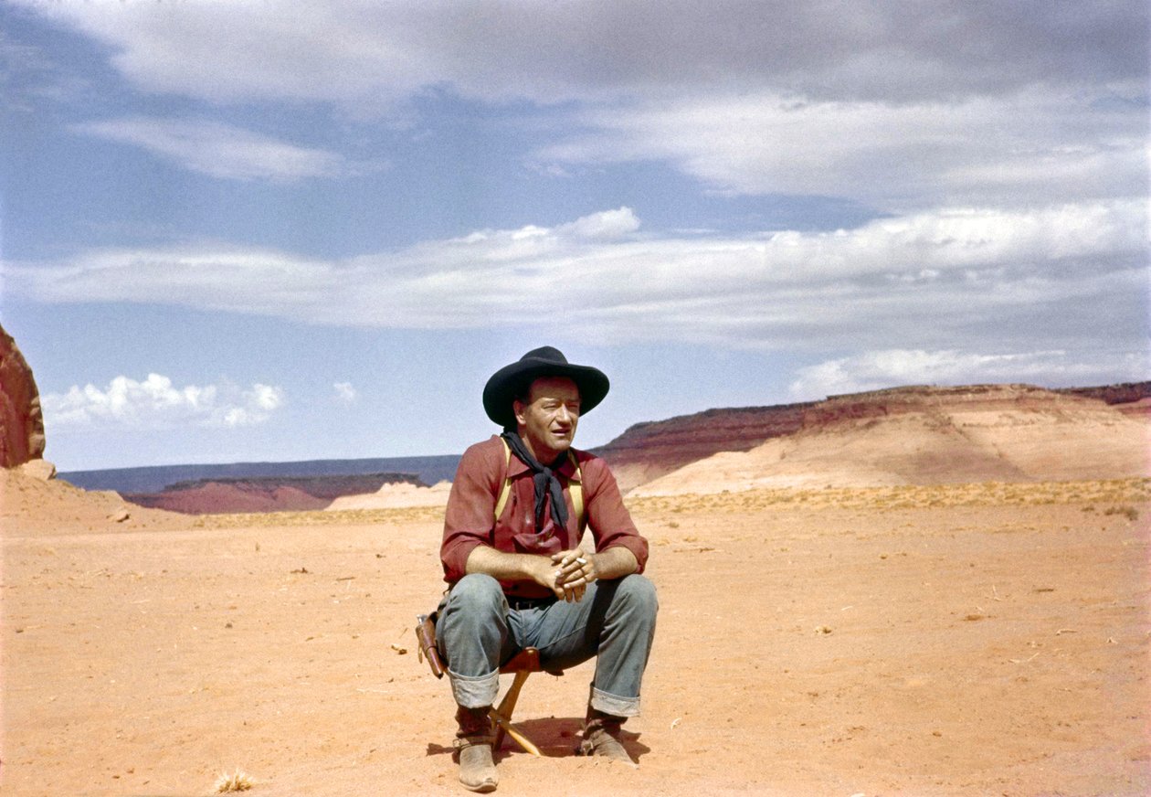No cenário, John Wayne. de John Ralph *DO NOT USE * Hamilton
