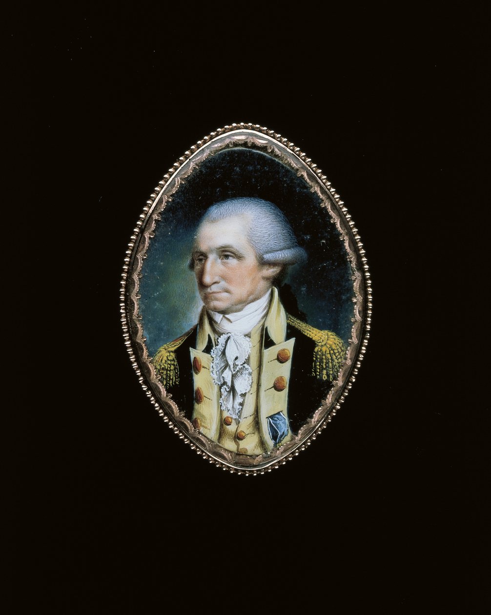 Retrato de George Washington, 1789 de John Ramage