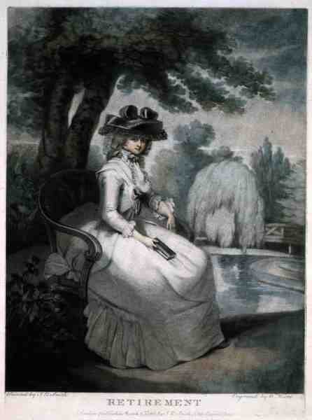 Reforma, gravada por William Ward (1766-1826), pub. pelo artista de John Raphael (after) Smith