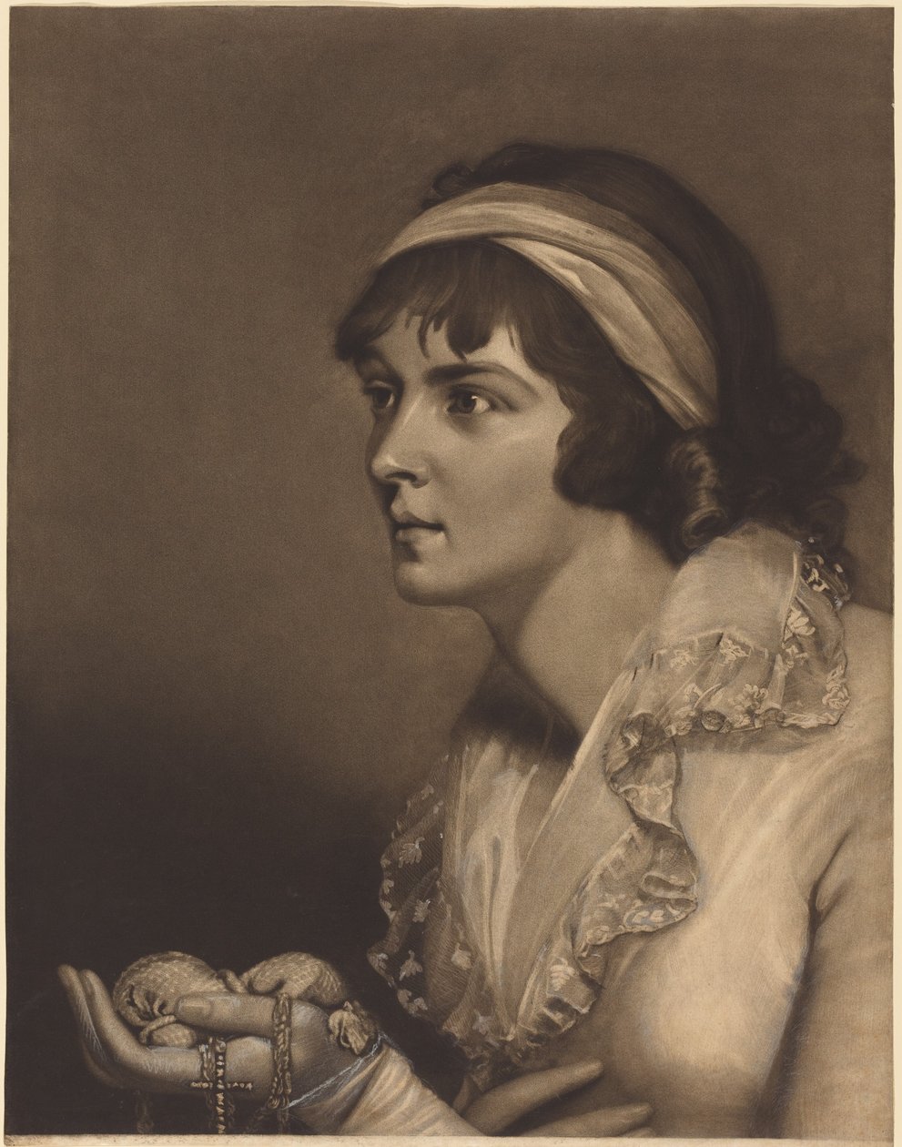 Amanthis de John Raphael Smith