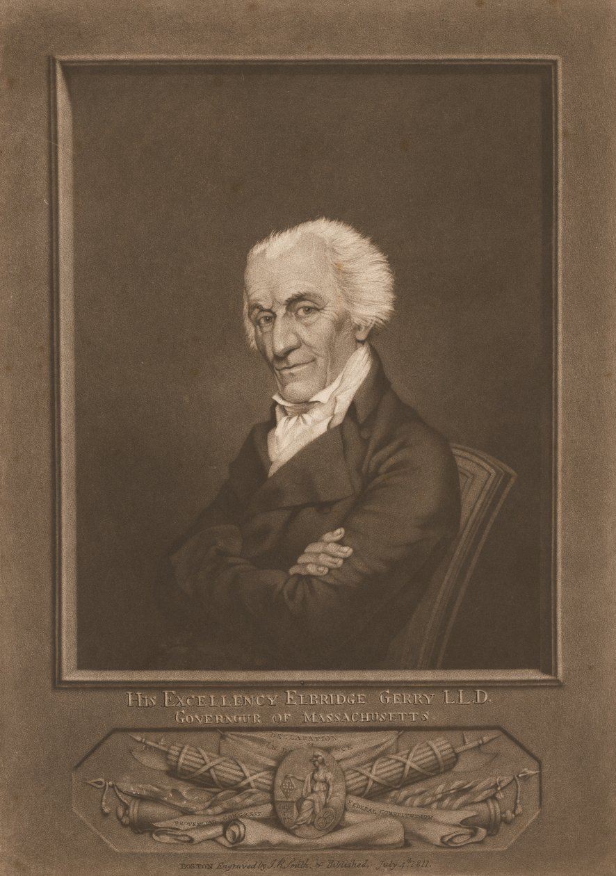 Elbridge Gerry de John Raphael Smith
