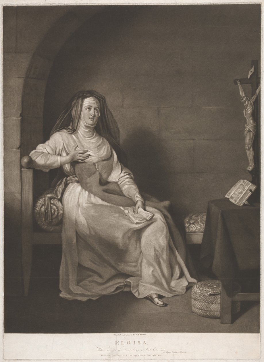 Eloisa de John Raphael Smith