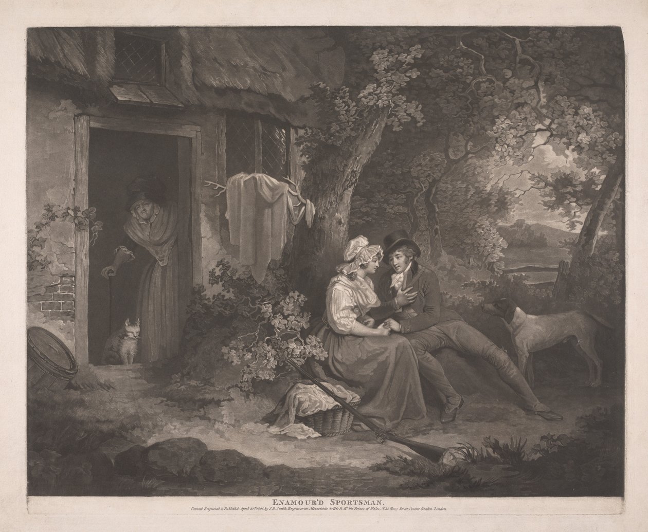 Desportista enamorado de John Raphael Smith