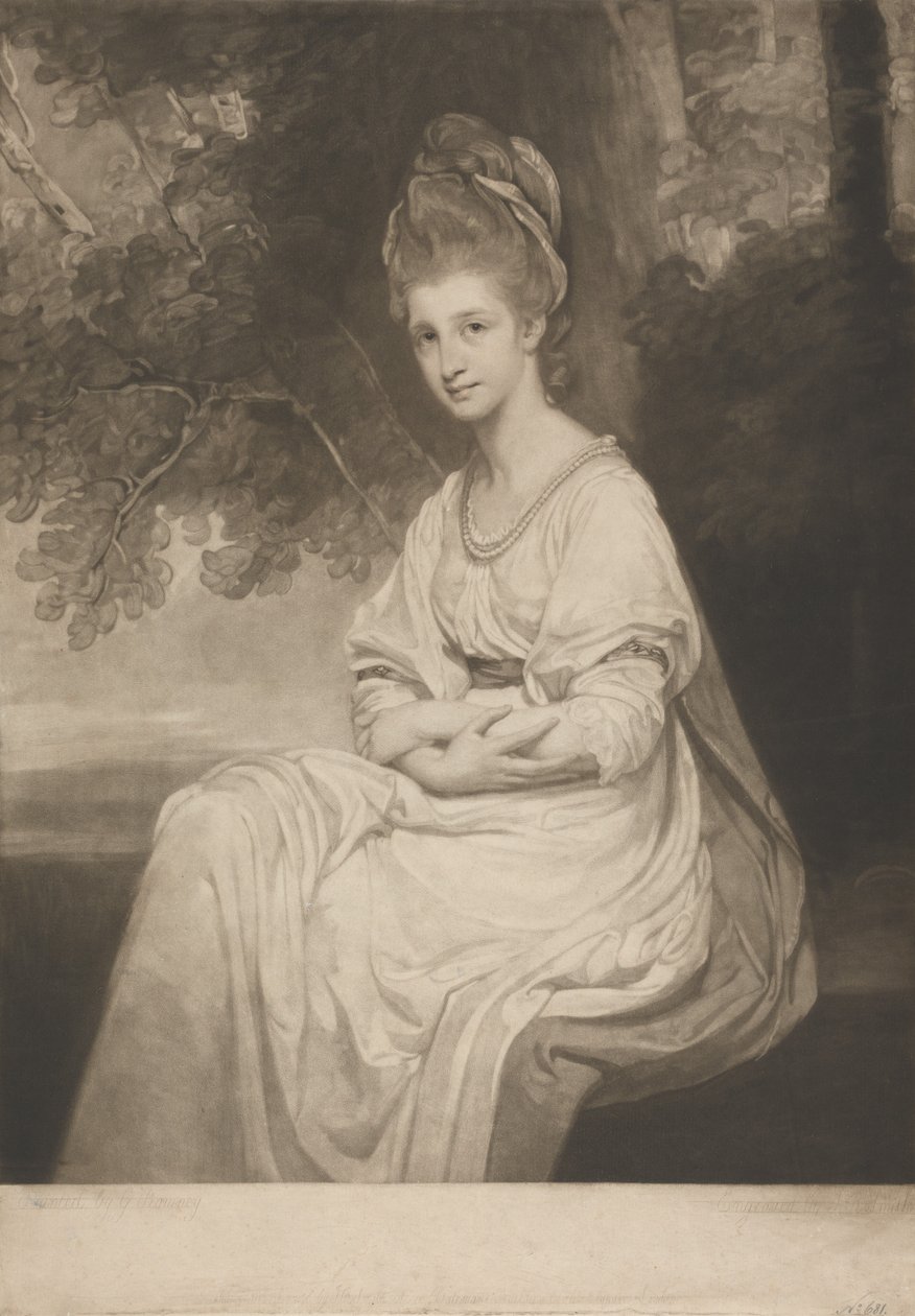 Henrietta, condessa de Warwick de John Raphael Smith