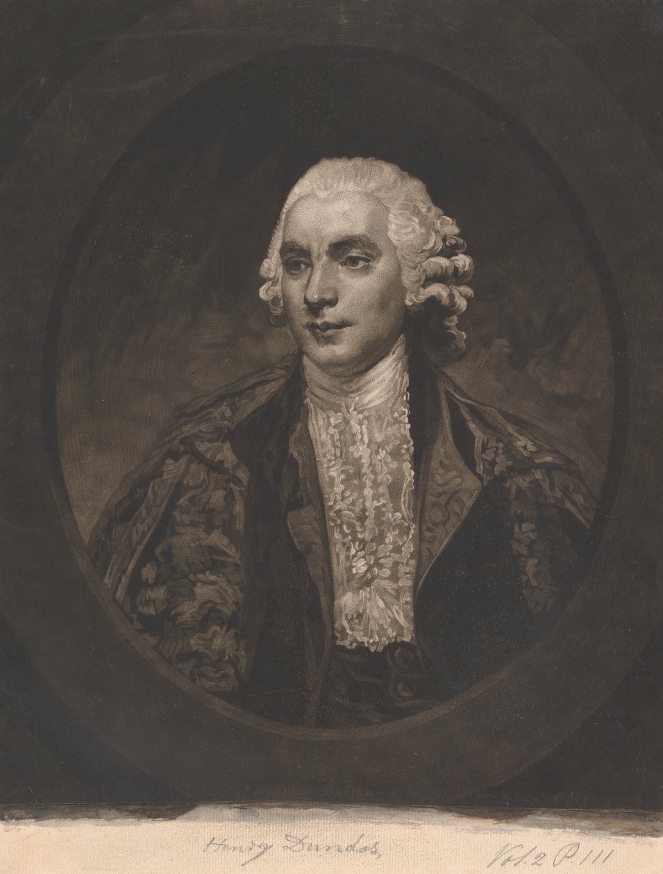 Henry Dundas, 1º Visconde de Melville de John Raphael Smith