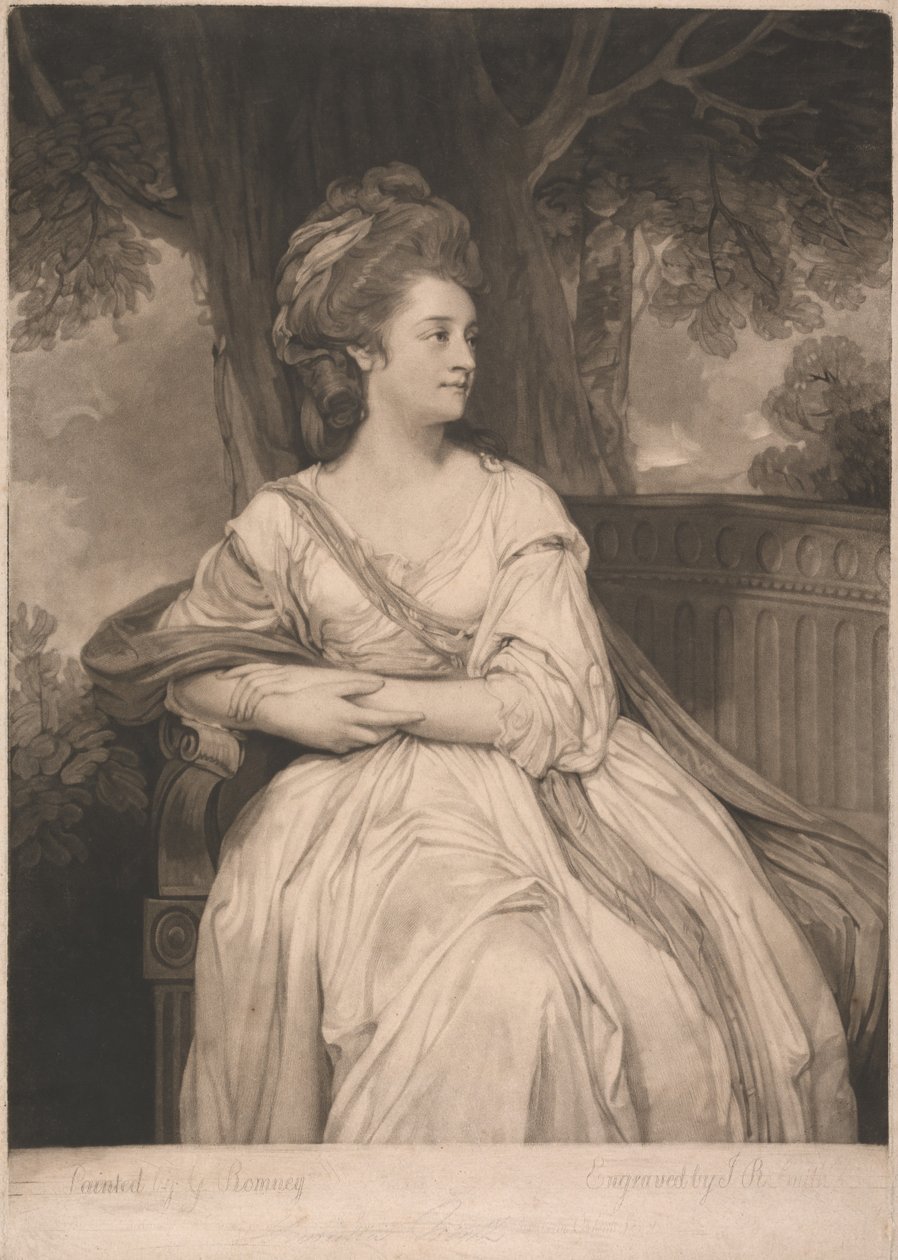 A Exma. Henrietta Maria North de John Raphael Smith