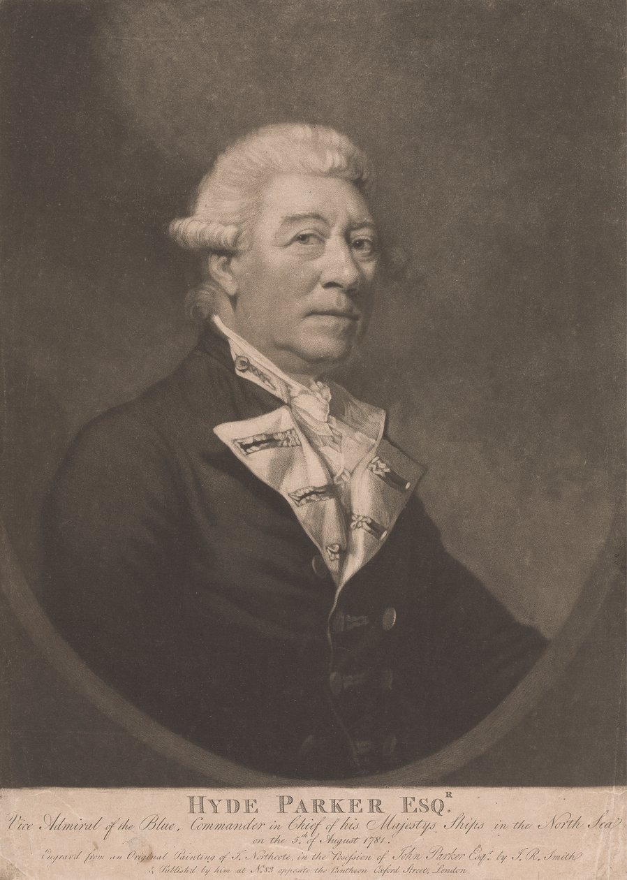 Hyde Parker, Esq. de John Raphael Smith